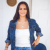 Denim Jacket Azul - Image 3