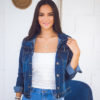Denim Jacket Azul - Image 2
