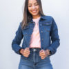 Denim Jacket Azul