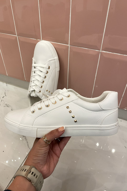 Tenis Polo Blanco d