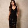 Vestido Carolina Negro