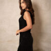 Vestido Carolina Negro - Image 2