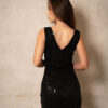 Vestido Carolina Negro - Image 3