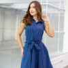 Vestido Teresa Azul