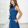 Vestido Teresa Azul - Image 2
