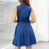 Vestido Teresa Azul - Image 3