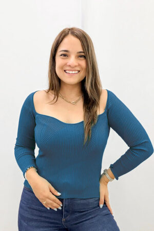 Blusa Emily Azul