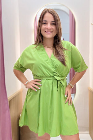 Vestido Daniela Verde