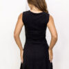 Vestido Nidia Negro - Image 3