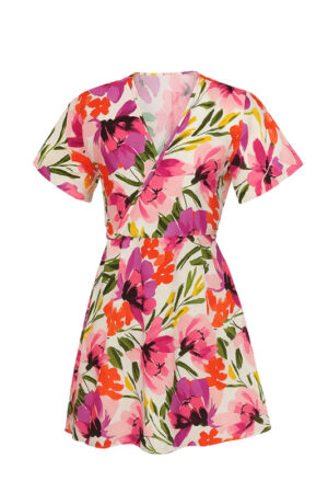 Vestido Eva Flores