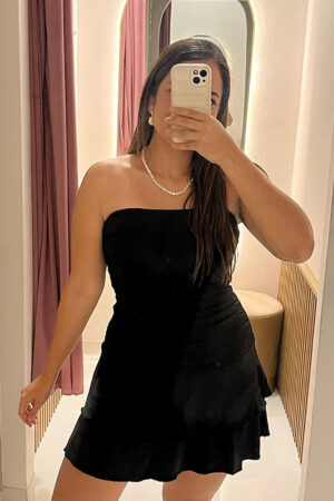 Romper Lesly Negro