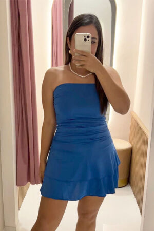 Romper Lesly Azul