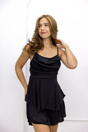 Romper Grace Negro