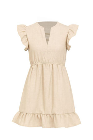 Vestido Emilia Café