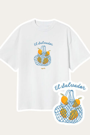 T-shirts Manguitos+Clip Para Cabello💙🤍