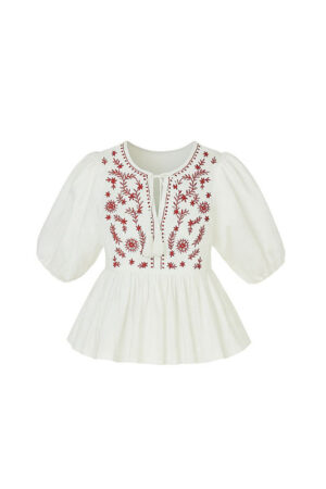 Blusa Gemma Bl/Rosa