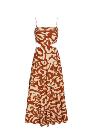 Vestido Maxi Madeline Rojo