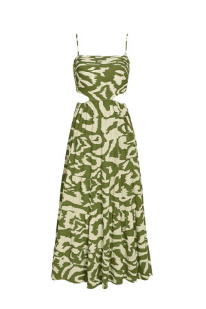 Vestido Maxi Madeline Verde