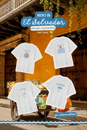 T-Shirts El Salvador 2x$25.00💙🤍
