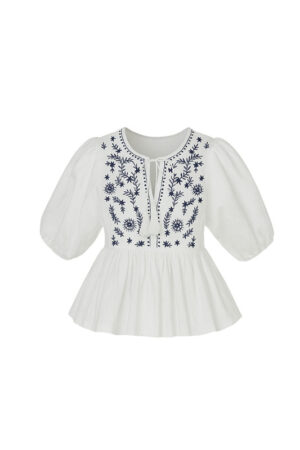 Blusa Gemma Bl/Azul