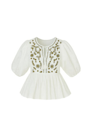 Blusa Gemma Bl/Verde