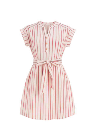 Vestido Carla Rayas Cafe