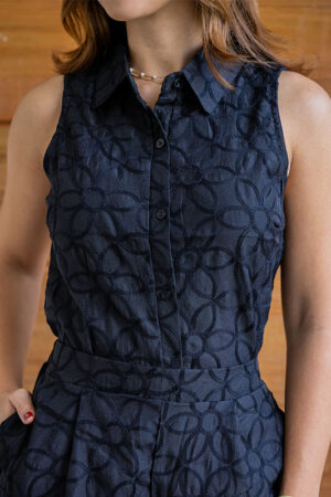 Blusa Lucia Negra