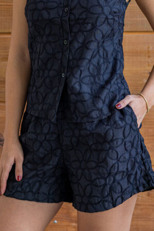Short Lucia Negro