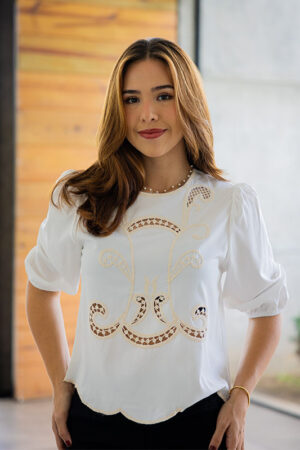 Blusa Alba Blanca