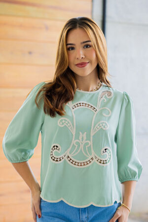 Blusa Alba Verde