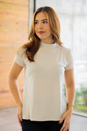 Blusa Karen Crema