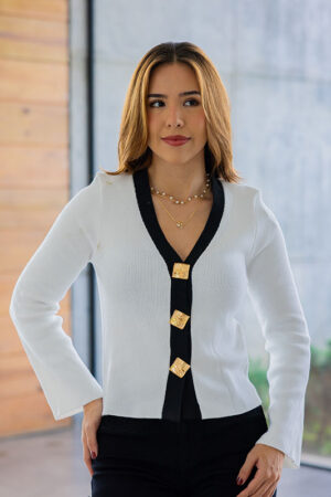 Blusa Leila Blanca