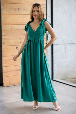 Vestido Giorgia Maxi Esmeralda