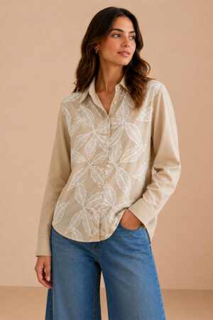 Blusa Jimena Crema