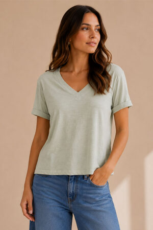 Blusa Nina Menta