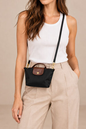 Crossbody Bag Negra
