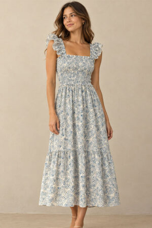 Vestido Pilar Azul