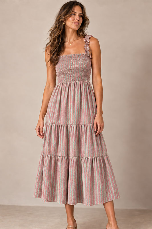 Vestido Rita Rosa