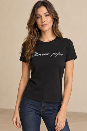 Blusa Amore Negra